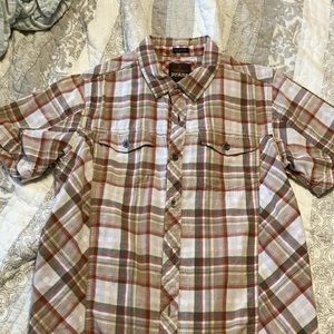 Prana button down shirt